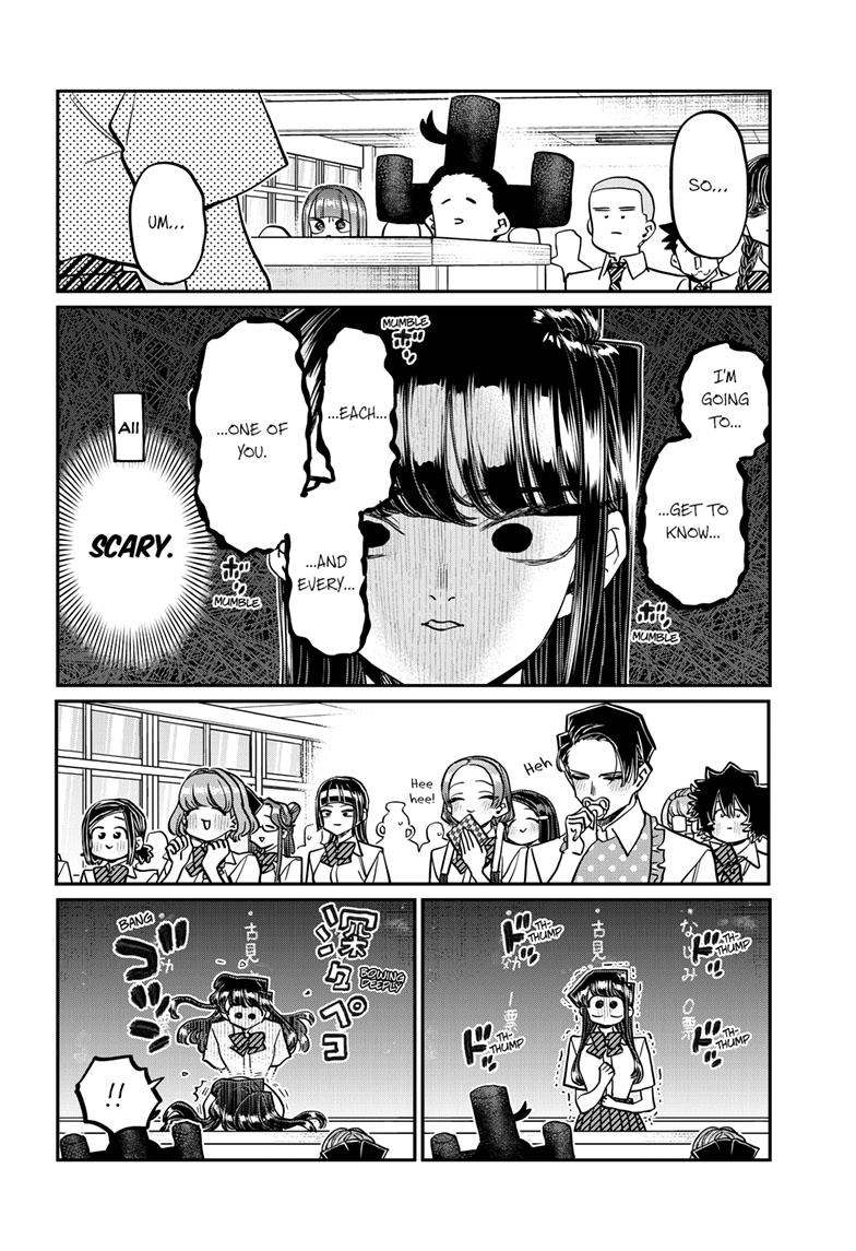 Komi-san wa Komyushou Desu Chapter 420 7